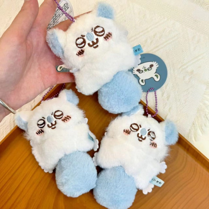 Chiikawa Flying Squirrel & Usachi Plush Doll - Self-Mocking Bear and Flying Squirrel Plush Toy