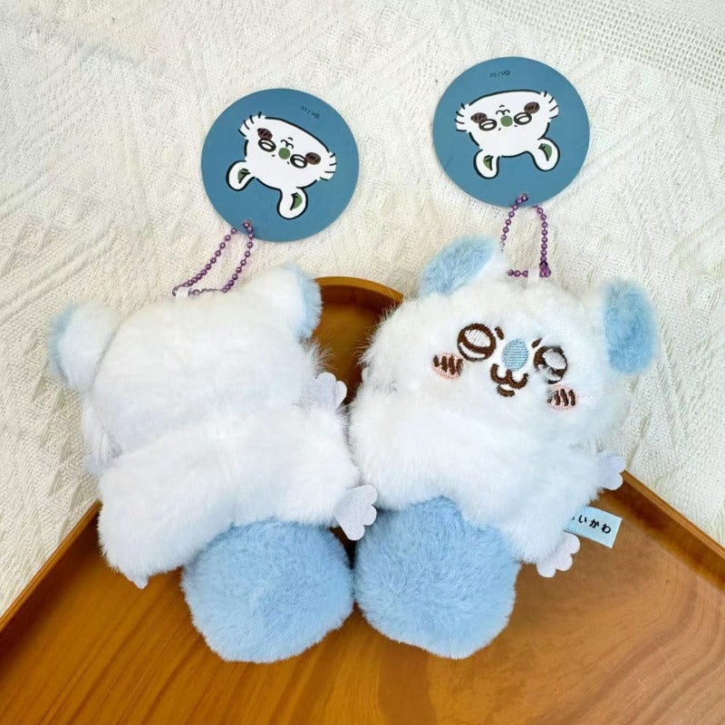 Chiikawa Flying Squirrel & Usachi Plush Doll - Self-Mocking Bear and Flying Squirrel Plush Toy
