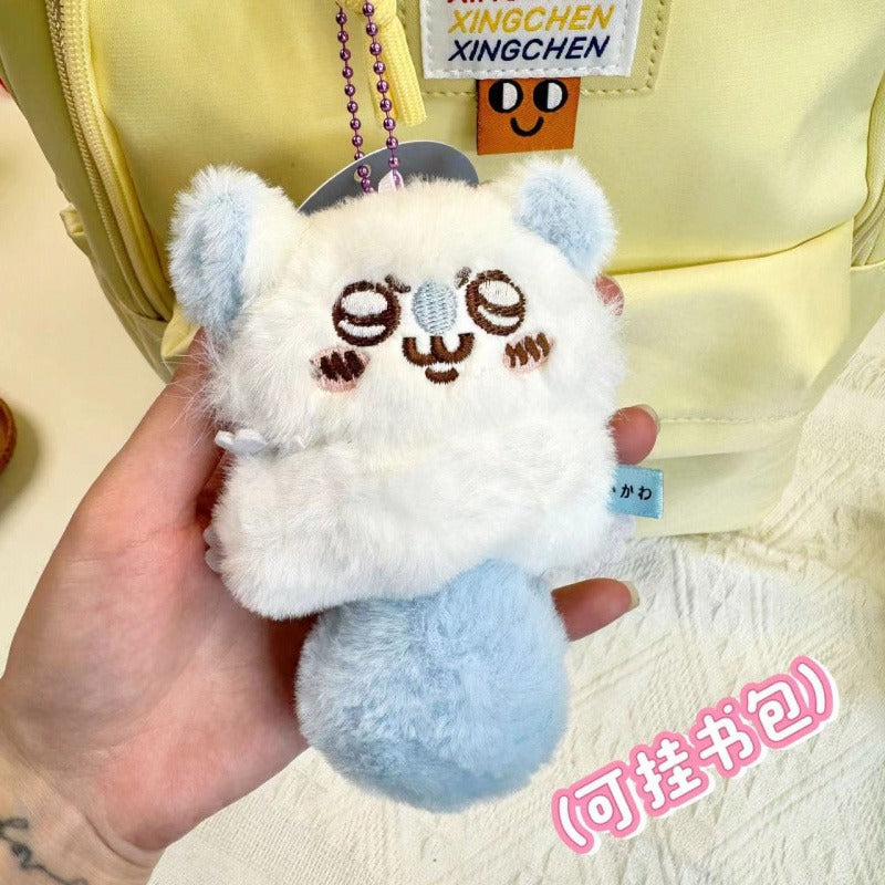 Chiikawa Flying Squirrel & Usachi Plush Doll - Self-Mocking Bear and Flying Squirrel Plush Toy