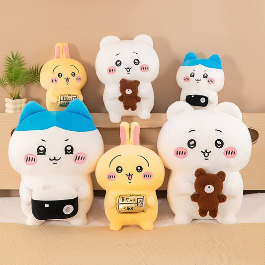 30cm Chiikawa Hachiware & Usagi Plush Toys
