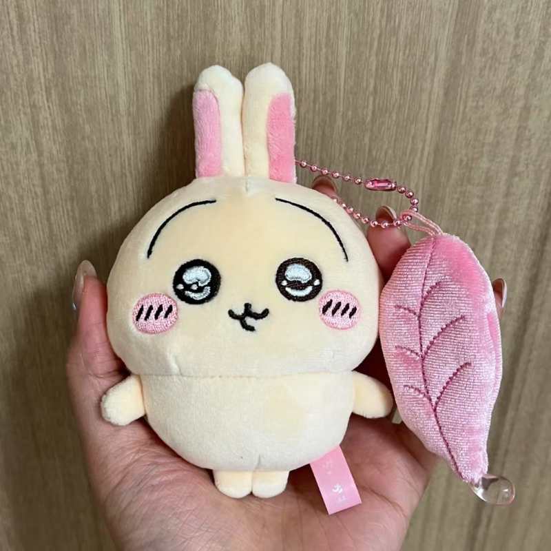 Big-Eyed Usagi Keychain Plush Toy CKW Figure Chiikawa Gift for Girls