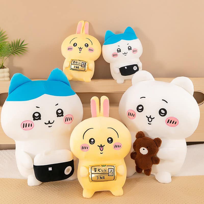 30cm Chiikawa Hachiware & Usagi Plush Toys