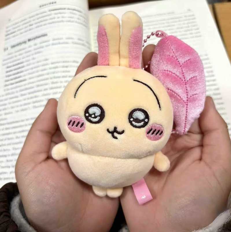 Big-Eyed Usagi Keychain Plush Toy CKW Figure Chiikawa Gift for Girls