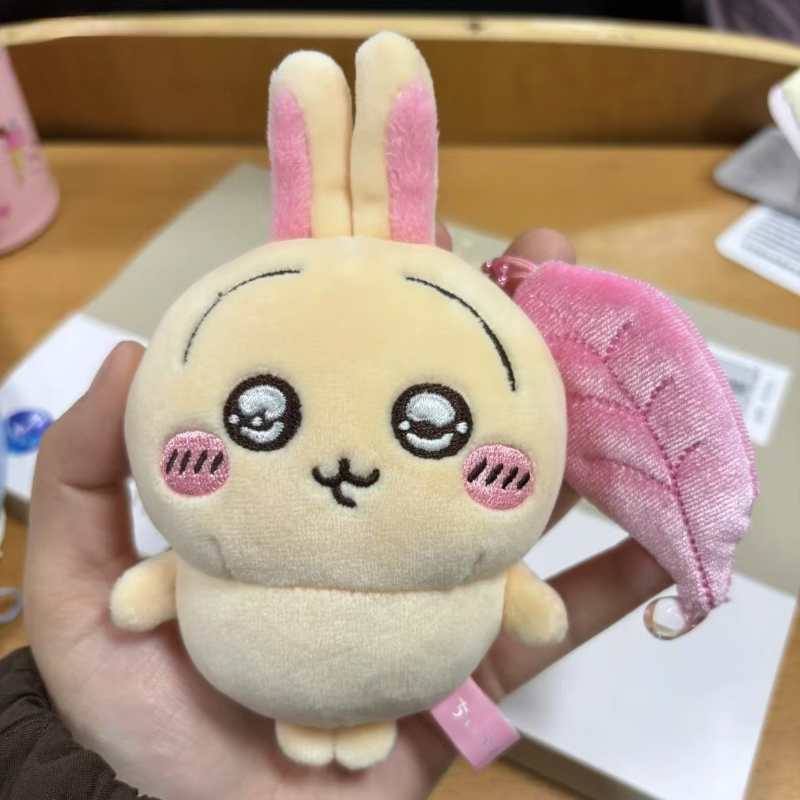 Big-Eyed Usagi Keychain Plush Toy CKW Figure Chiikawa Gift for Girls