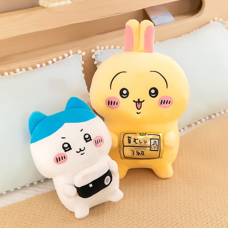 30cm Chiikawa Hachiware & Usagi Plush Toys