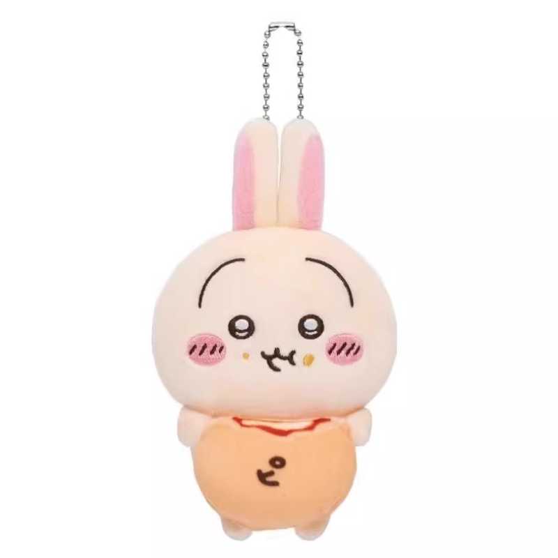 Chiikawa Japanese Plush Keychain Collection-Scissors Series Chiikawa, Usagi,Hachiware Plush Dolls & Keychains