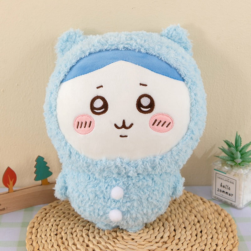 Peluche de fiesta de pijamas de Chiikawa – Usagi, Hachiware, Chiikawa – 20/30/40/50/60 cm