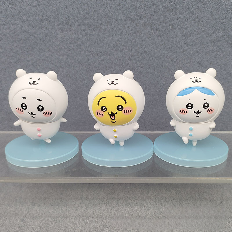 Cajas sorpresa de 6 estilos: figuras de oso sarcástico, Usagi, Chiikawa, Hachiware y mascota del oso Nagano