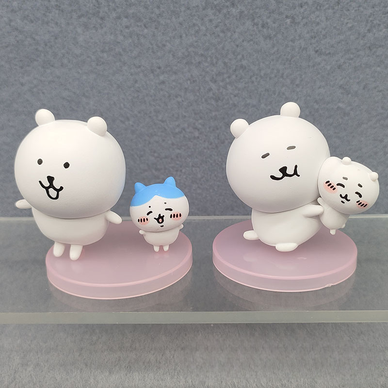 Cajas sorpresa de 6 estilos: figuras de oso sarcástico, Usagi, Chiikawa, Hachiware y mascota del oso Nagano