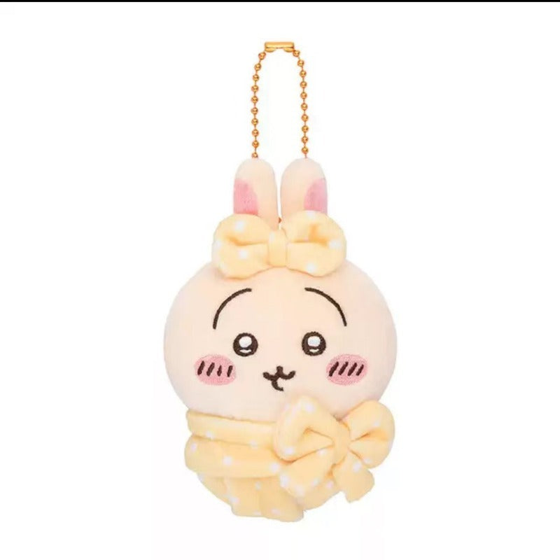 New Arrival Chiikawa Sleep Bag Series  Chiikawa Usagi Hachiware Keychain