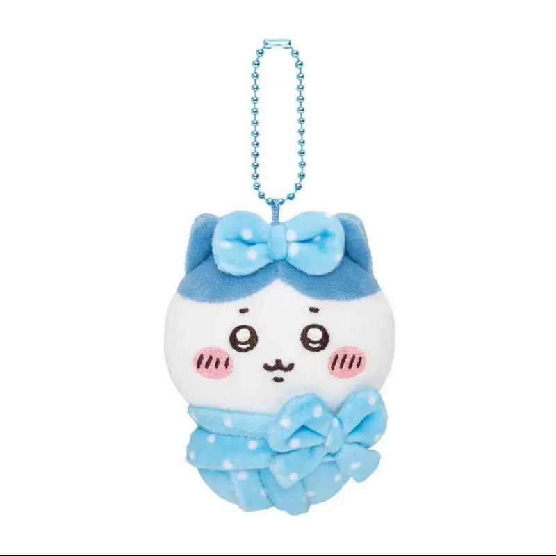 New Arrival Chiikawa Sleep Bag Series  Chiikawa Usagi Hachiware Keychain