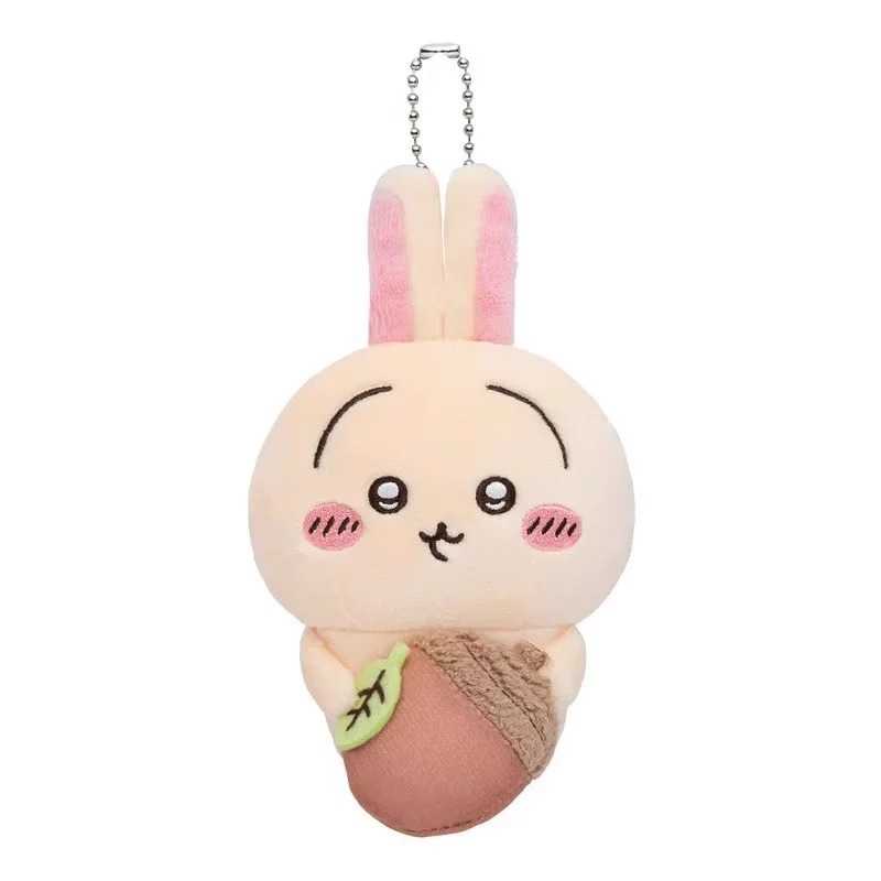Chiikawa Japanese Plush Keychain Collection-Scissors Series Chiikawa, Usagi,Hachiware Plush Dolls & Keychains
