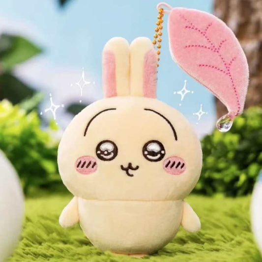 Big-Eyed Usagi Keychain Plush Toy CKW Figure Chiikawa Gift for Girls