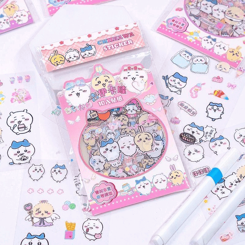 800pcs Chiikawa Hachiware Usagi Stickers
