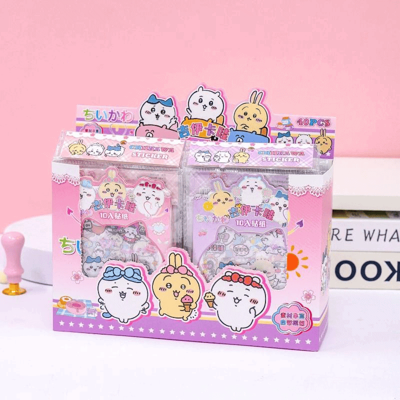 800pcs Chiikawa Hachiware Usagi Stickers