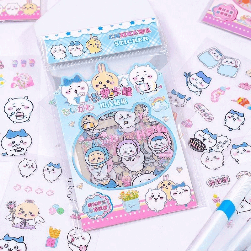 800pcs Chiikawa Hachiware Usagi Stickers