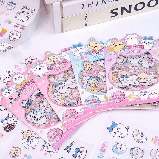 800pcs Chiikawa Hachiware Usagi Stickers