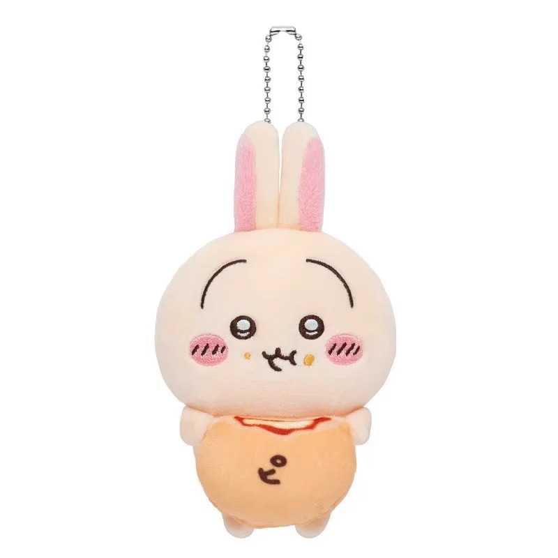 Chiikawa Japanese Plush Keychain Collection-Scissors Series Chiikawa, Usagi,Hachiware Plush Dolls & Keychains