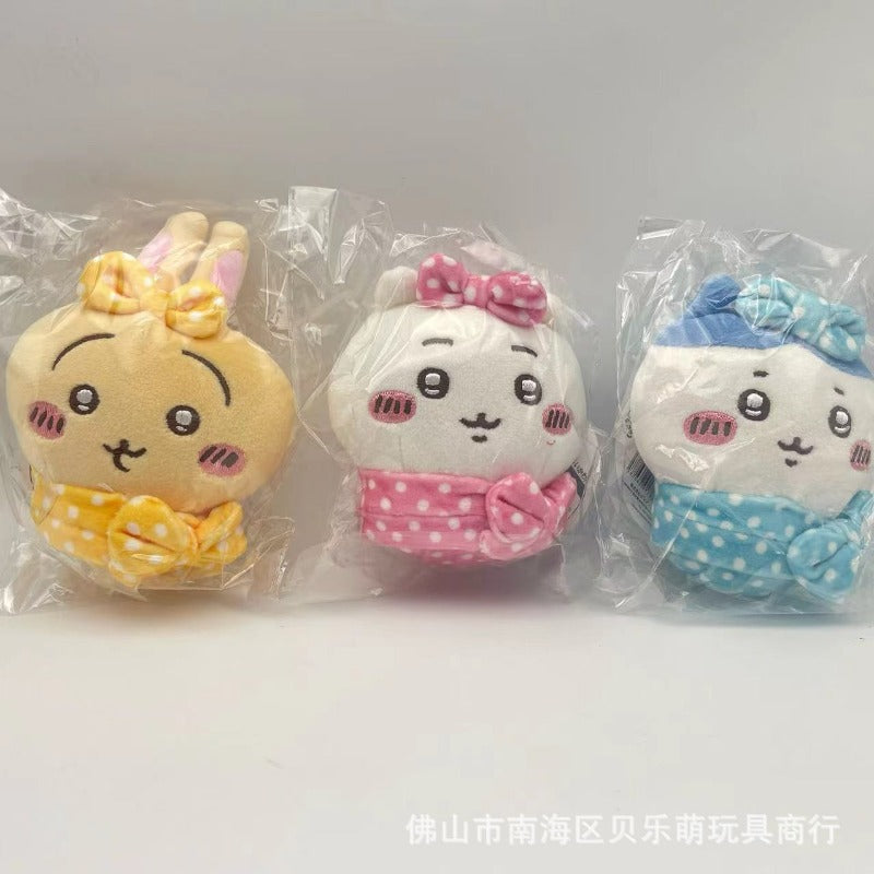 New Arrival Chiikawa Sleep Bag Series  Chiikawa Usagi Hachiware Keychain