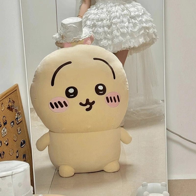 Chiikawa 80cm Large Plush Toy – Hachiware & Usagi Soft Cushion Pillow