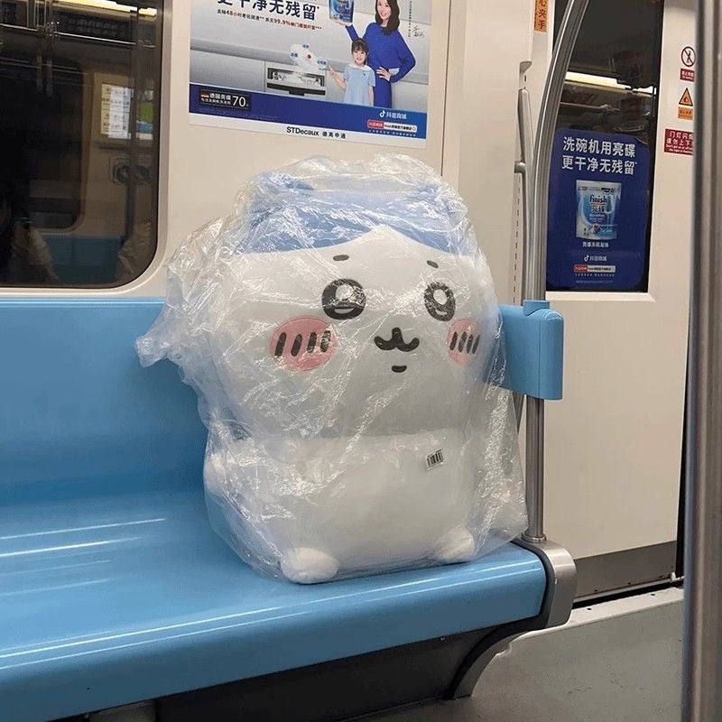 Chiikawa 80cm Large Plush Toy – Hachiware & Usagi Soft Cushion Pillow