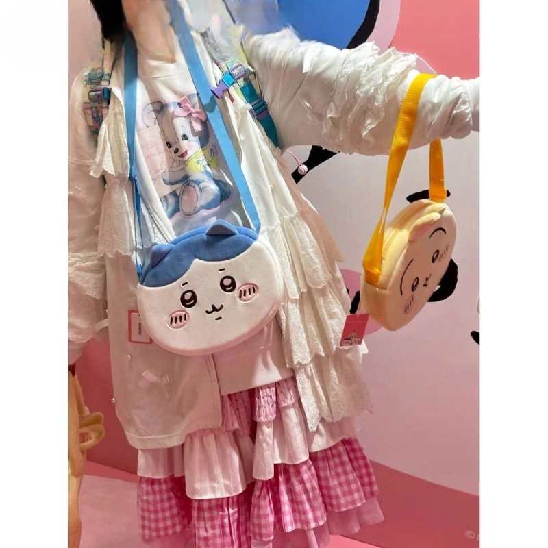 Chiikawa Cute Crossbody Bag - Hachiware, Chiikawa Usagi Design