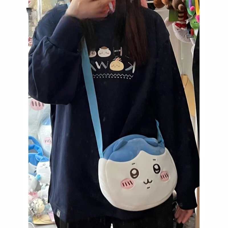 Chiikawa Cute Crossbody Bag - Hachiware, Chiikawa Usagi Design