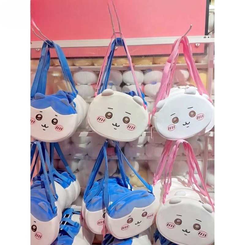 Chiikawa Cute Crossbody Bag - Hachiware, Chiikawa Usagi Design