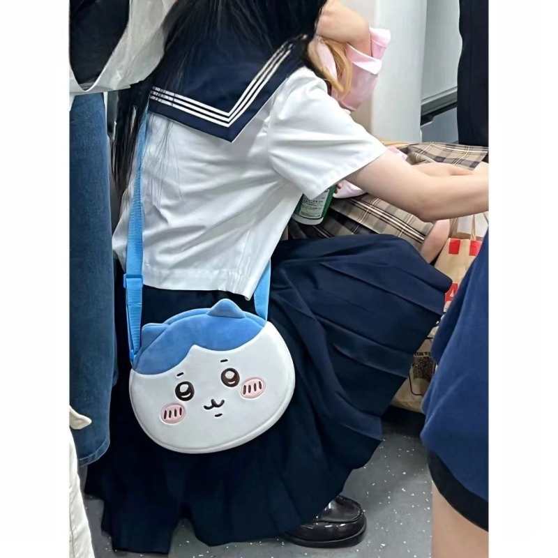 Chiikawa Cute Crossbody Bag - Hachiware, Chiikawa Usagi Design