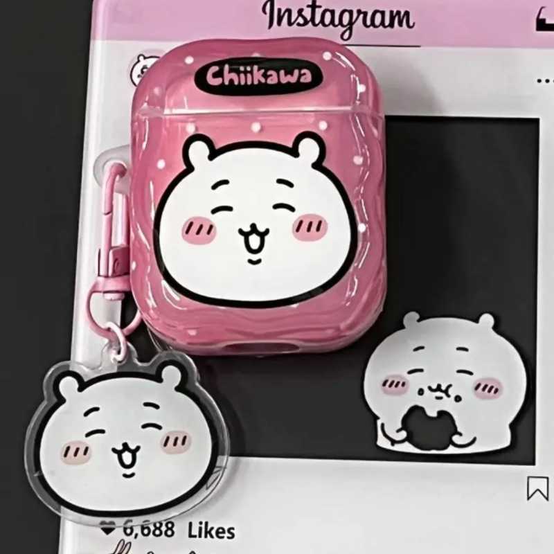 Chiikawa Hachiiware Airpod Case Suitable For AirPods/AirPod Pro 1/2/3