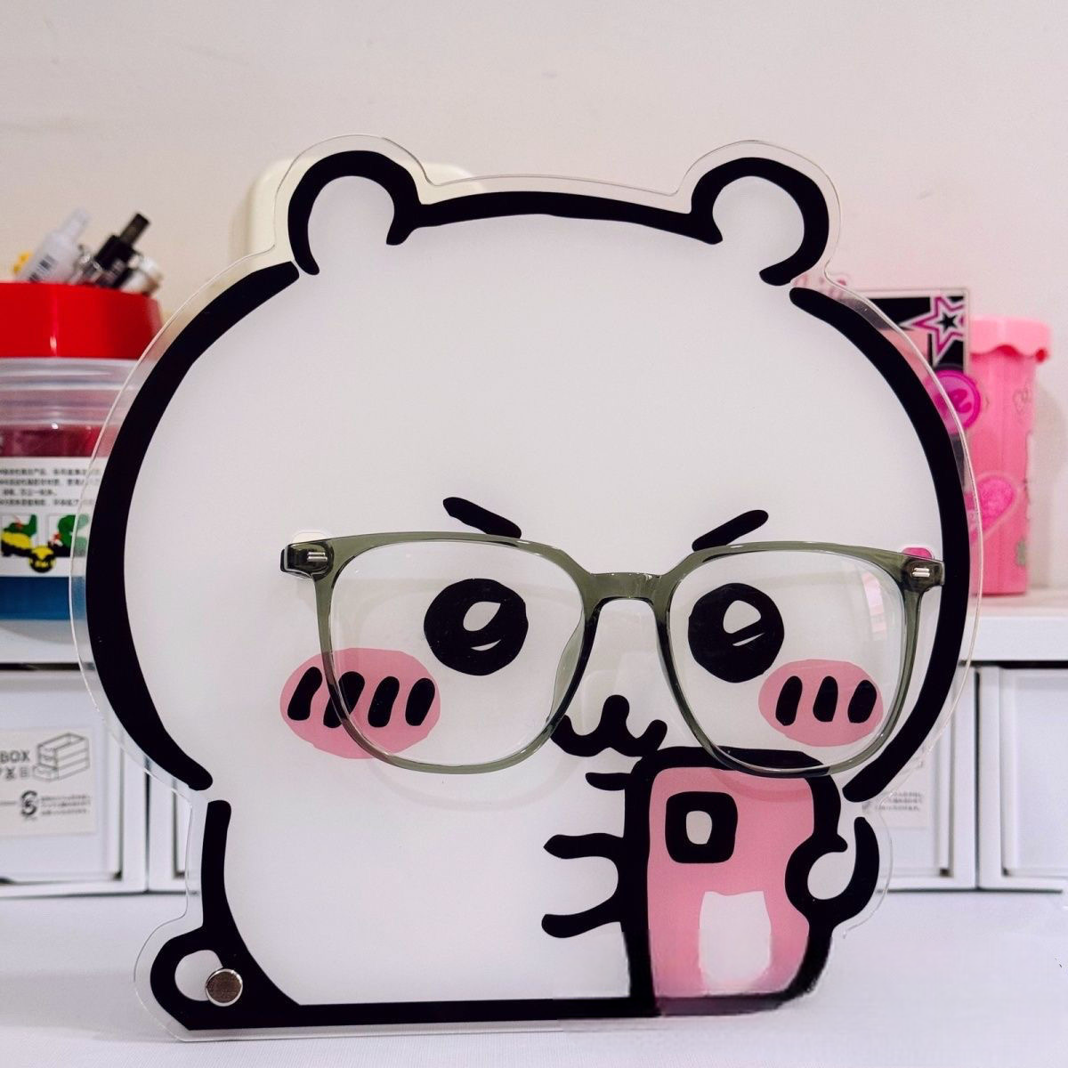 Chiikawa Hachiware Glasses Holder