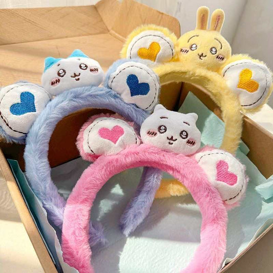 Chiikawa Hachiware Usagi Plush Headband