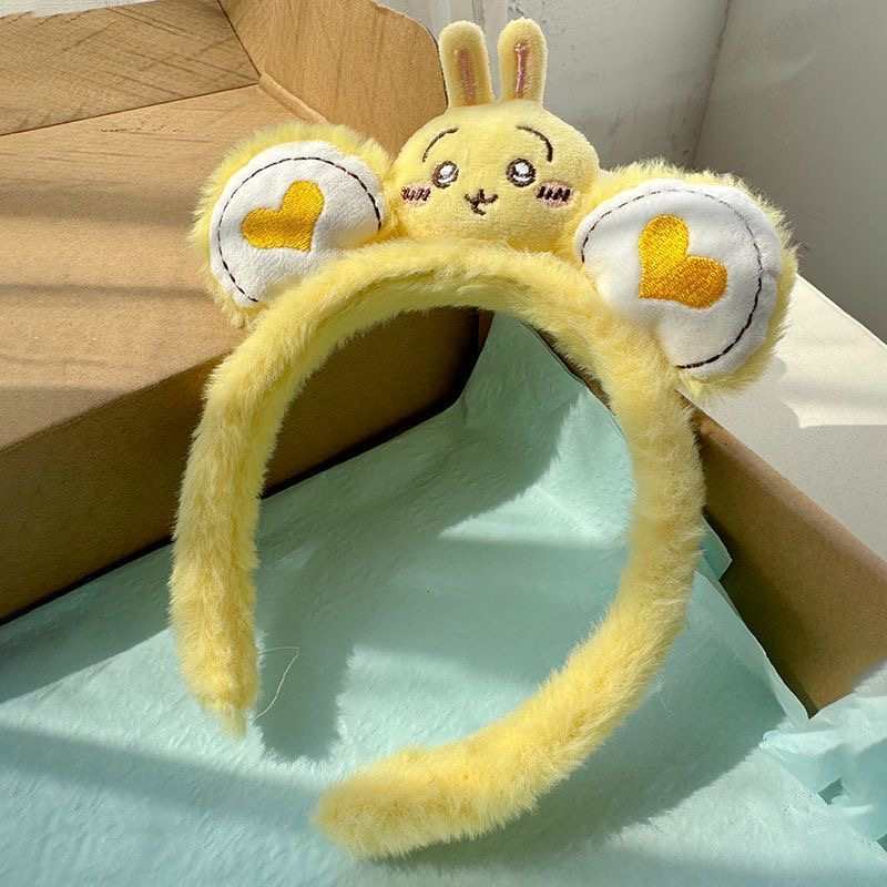 Chiikawa Hachiware Usagi Plush Headband