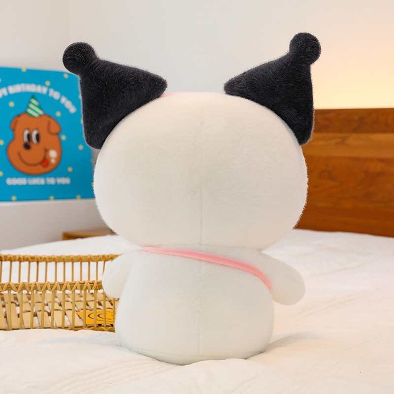 Chiikawa Little Eight Transforms Into Kuromi Plush Toy - Girl Sleep Doll Big Demon Pillow