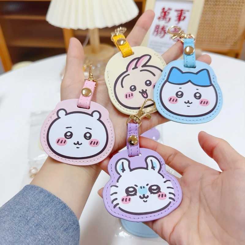 Chiikawa Soft Feather Keychain