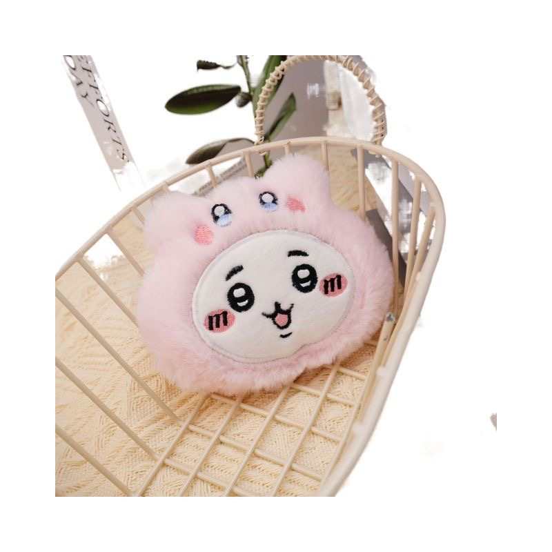 Chiikawa Squeaky Plush Keychain - Cute Stuffed Plushie Bag Keychain