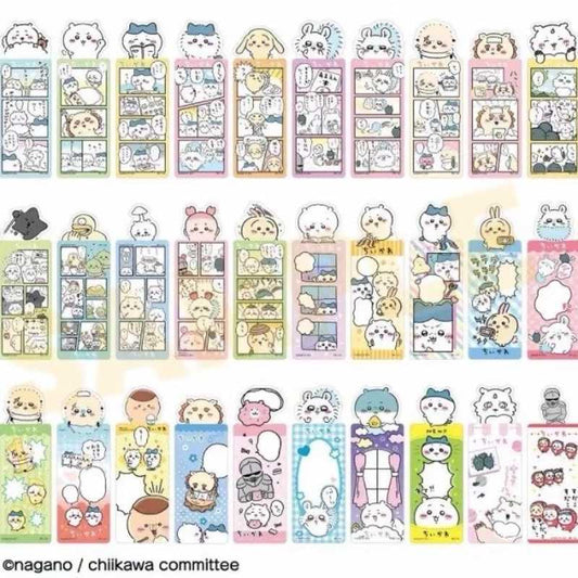 Chiikawa Style Bookmark Set – Cute Hachiware & Usagi Decorative Photo Bookmarks