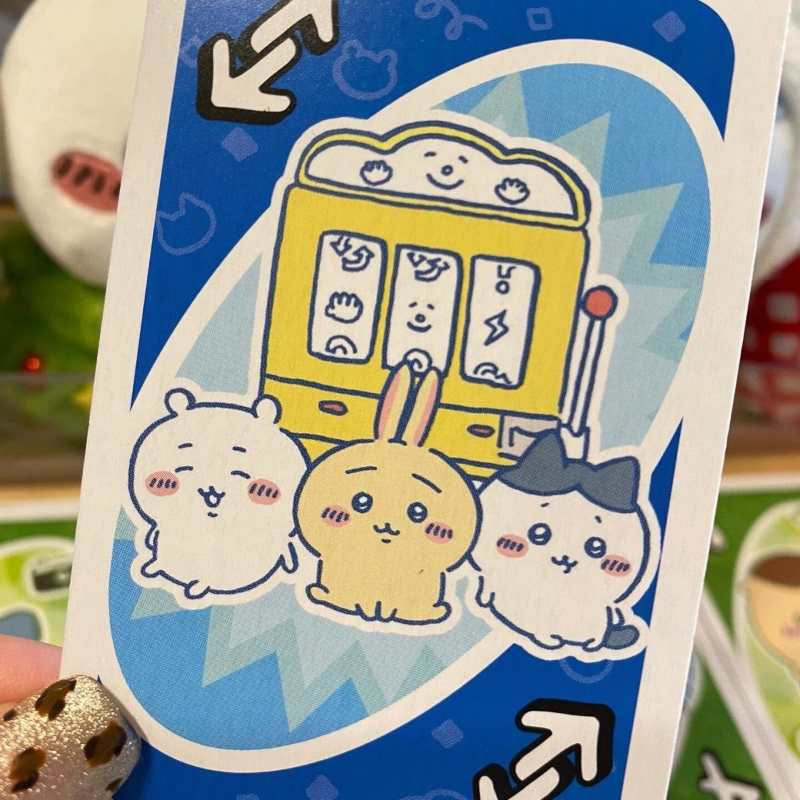Chiikawa Uno Cards-Chiikawa Hachiware Usgai Uno Cards