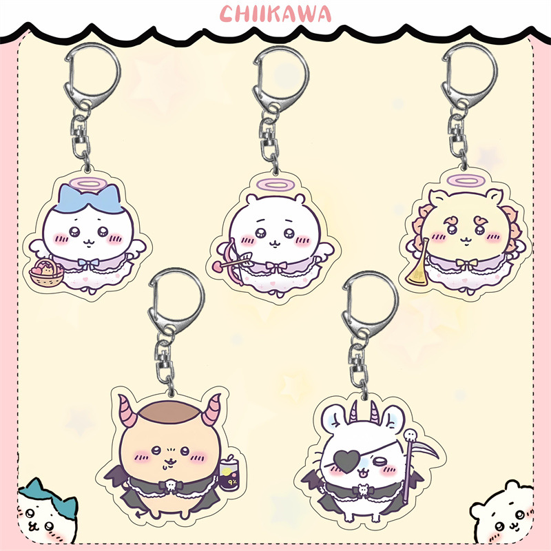 Chiikawa Usagi Hachiware Acrylic Double-Sided Keychain