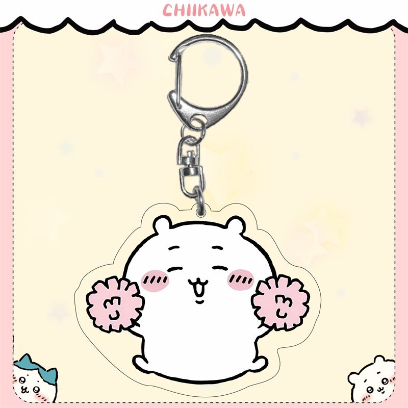 Chiikawa Usagi Hachiware Acrylic Double-Sided Keychain