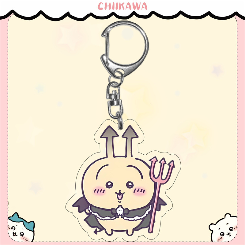 Chiikawa Usagi Hachiware Acrylic Double-Sided Keychain