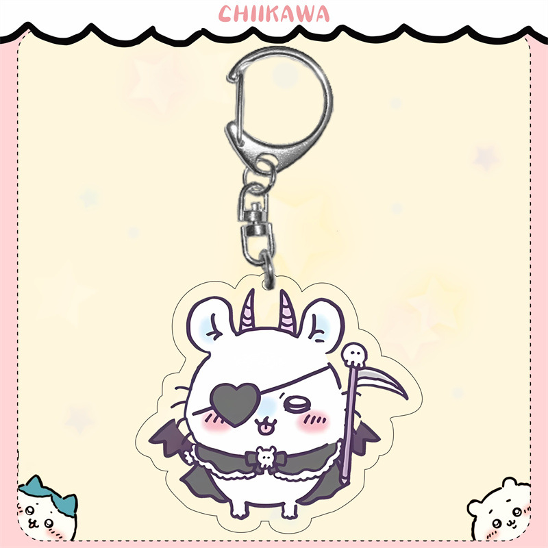 Chiikawa Usagi Hachiware Acrylic Double-Sided Keychain