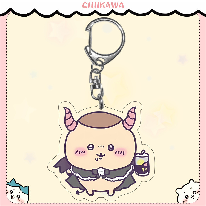 Chiikawa Usagi Hachiware Acrylic Double-Sided Keychain