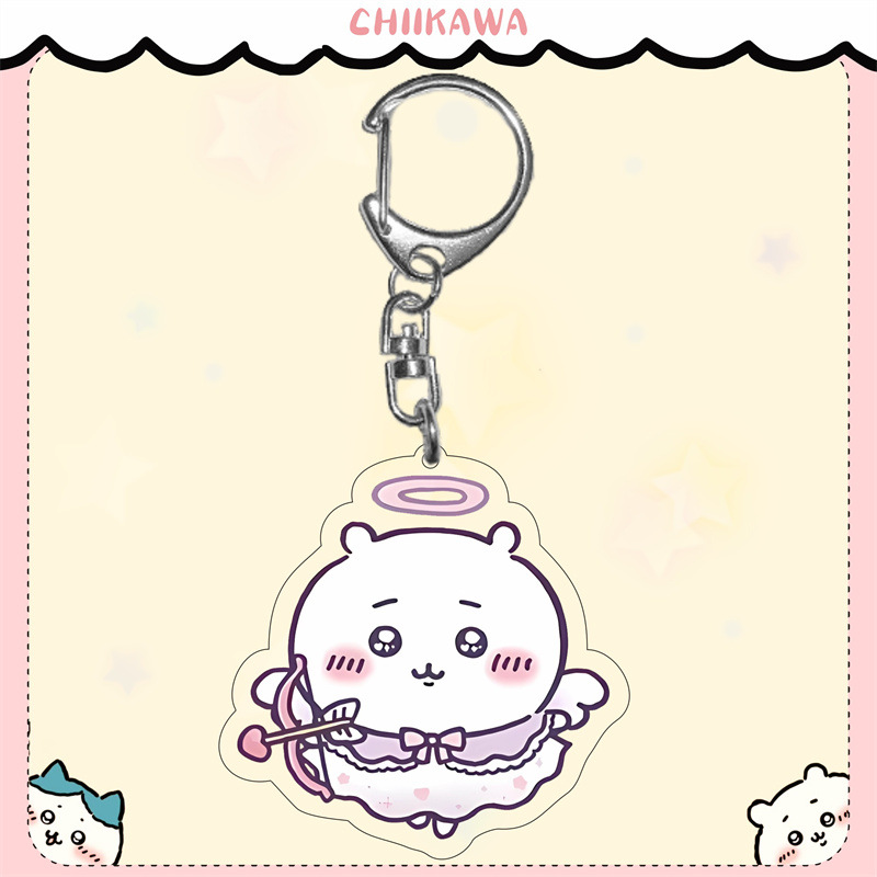 Chiikawa Usagi Hachiware Acrylic Double-Sided Keychain
