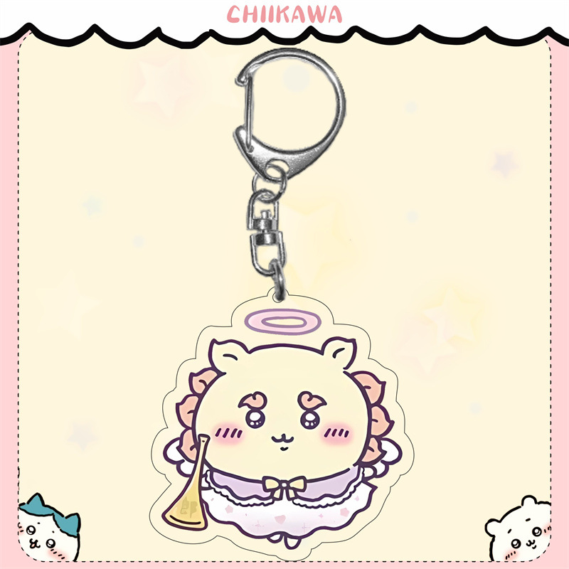Chiikawa Usagi Hachiware Acrylic Double-Sided Keychain