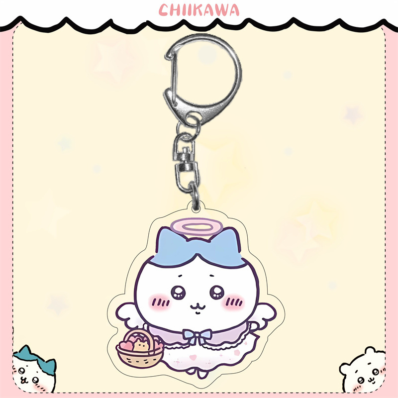 Chiikawa Usagi Hachiware Acrylic Double-Sided Keychain