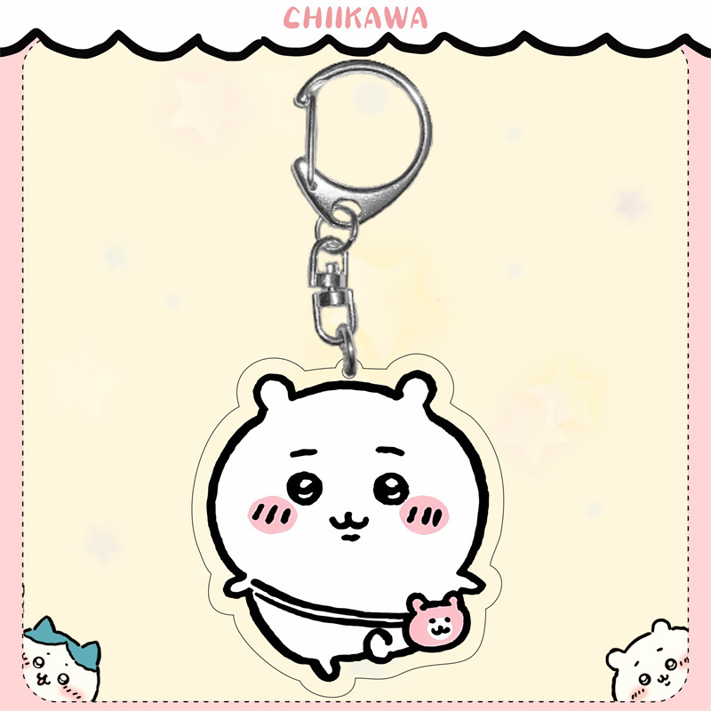 Chiikawa Usagi Hachiware Acrylic Double-Sided Keychain
