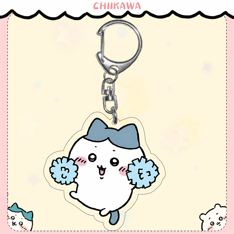 Chiikawa Usagi Hachiware Acrylic Double-Sided Keychain
