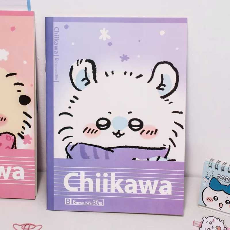 Chiikawa Usagi Hachiware Momonga B5 Notebook
