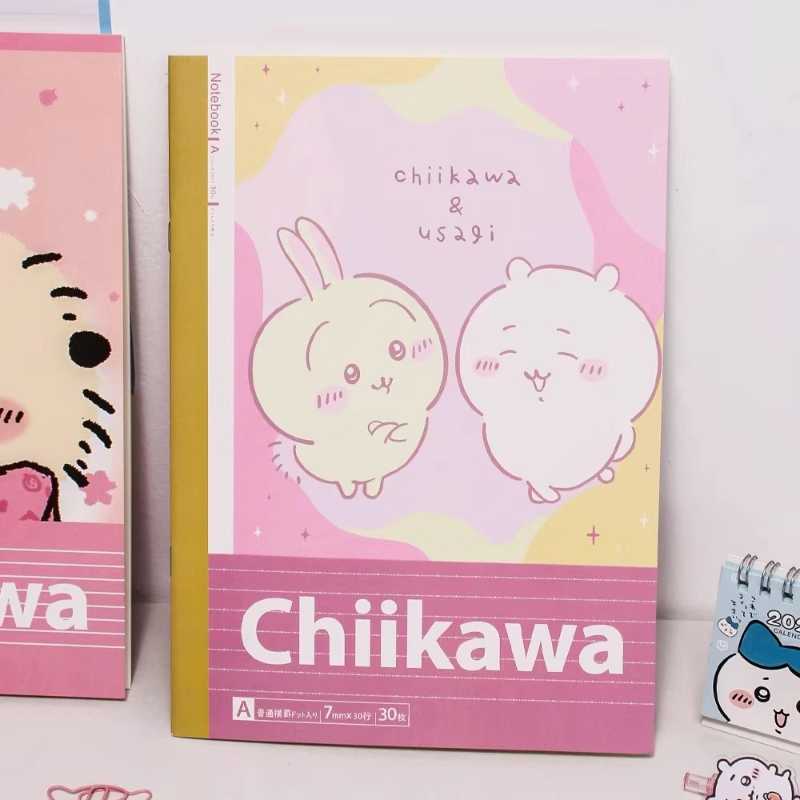 Chiikawa Usagi Hachiware Momonga B5 Notebook
